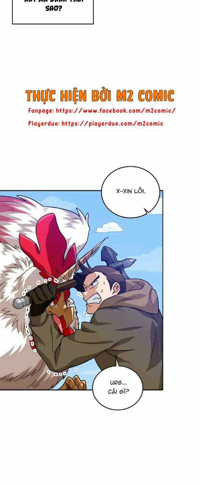 Xin Mời Dùng Bữa Chapter 3 trang 11