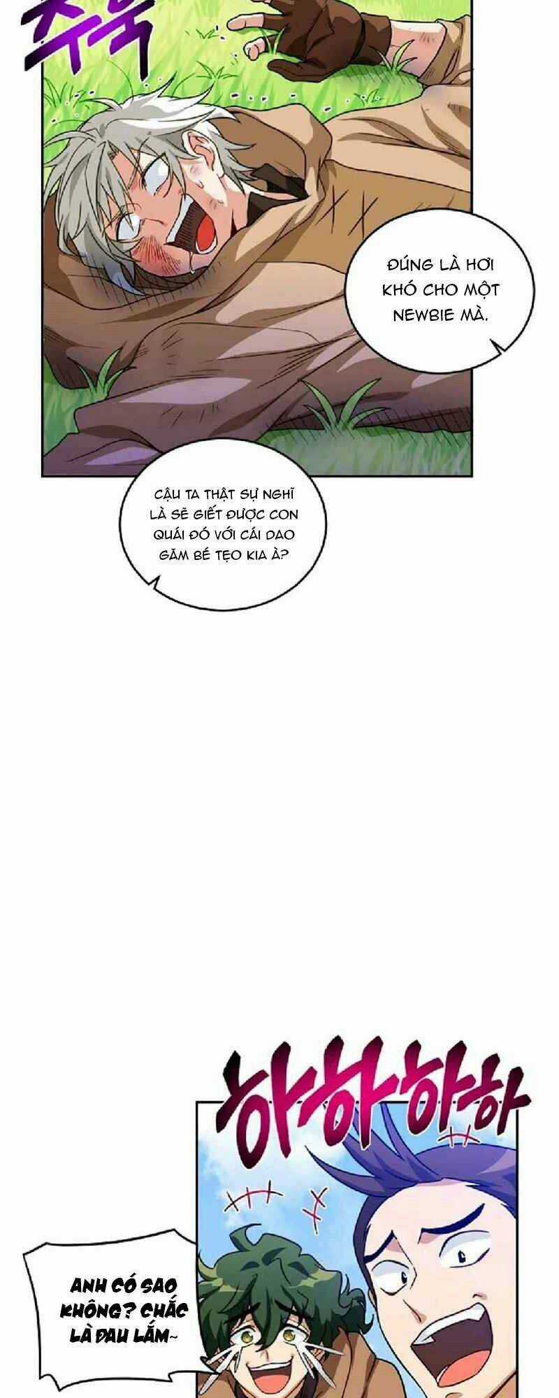 Xin Mời Dùng Bữa Chapter 3 trang 21