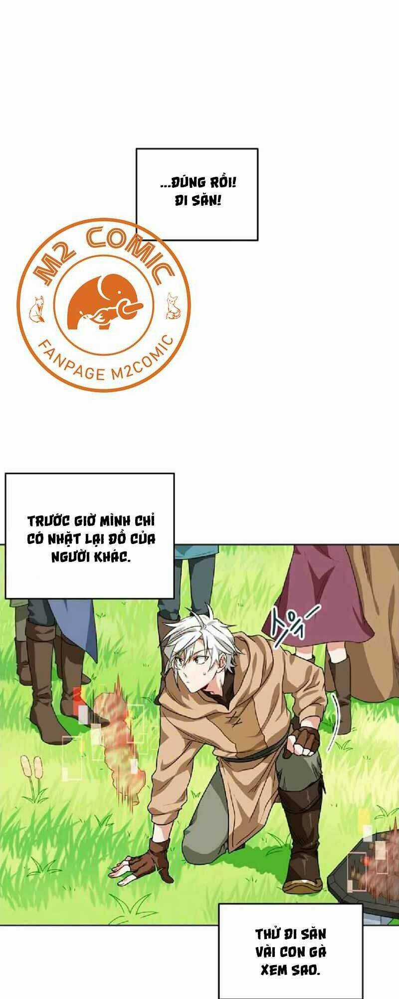 Xin Mời Dùng Bữa Chapter 3 trang 9