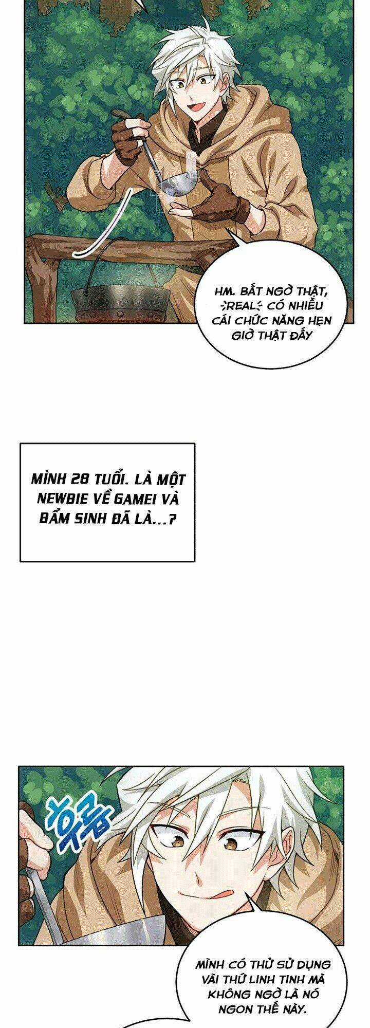 Xin Mời Dùng Bữa Chapter 4 trang 20