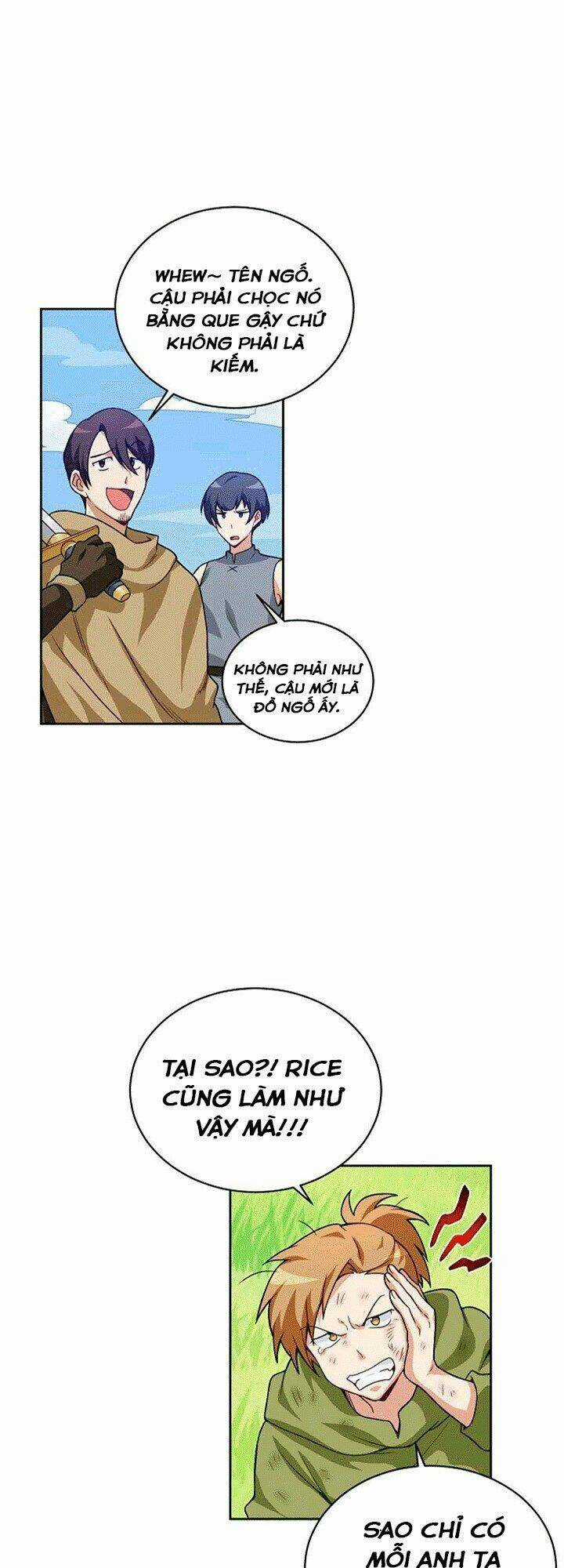 Xin Mời Dùng Bữa Chapter 5 trang 22