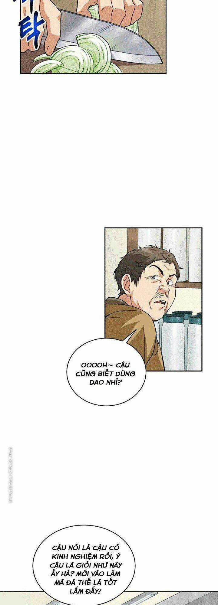 Xin Mời Dùng Bữa Chapter 5 trang 31