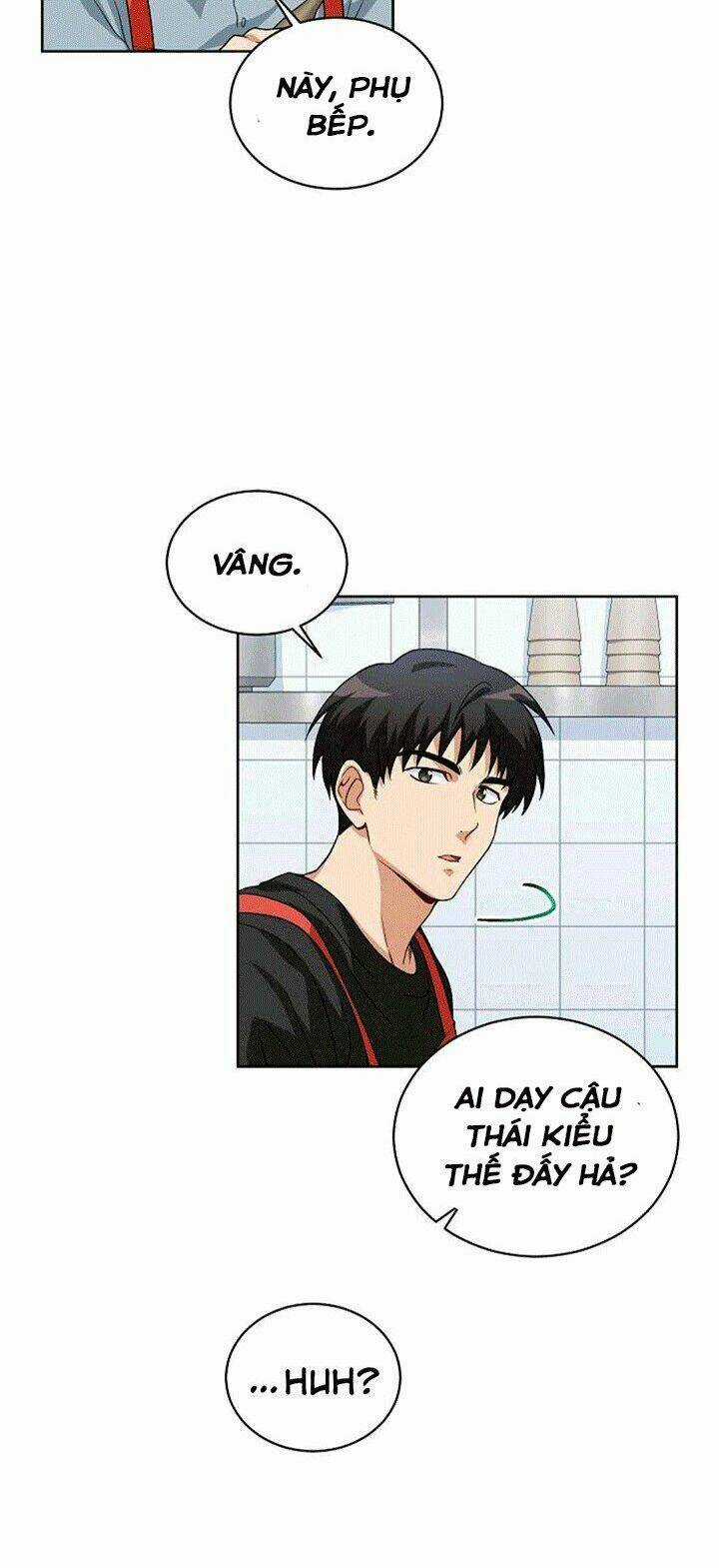 Xin Mời Dùng Bữa Chapter 5 trang 33