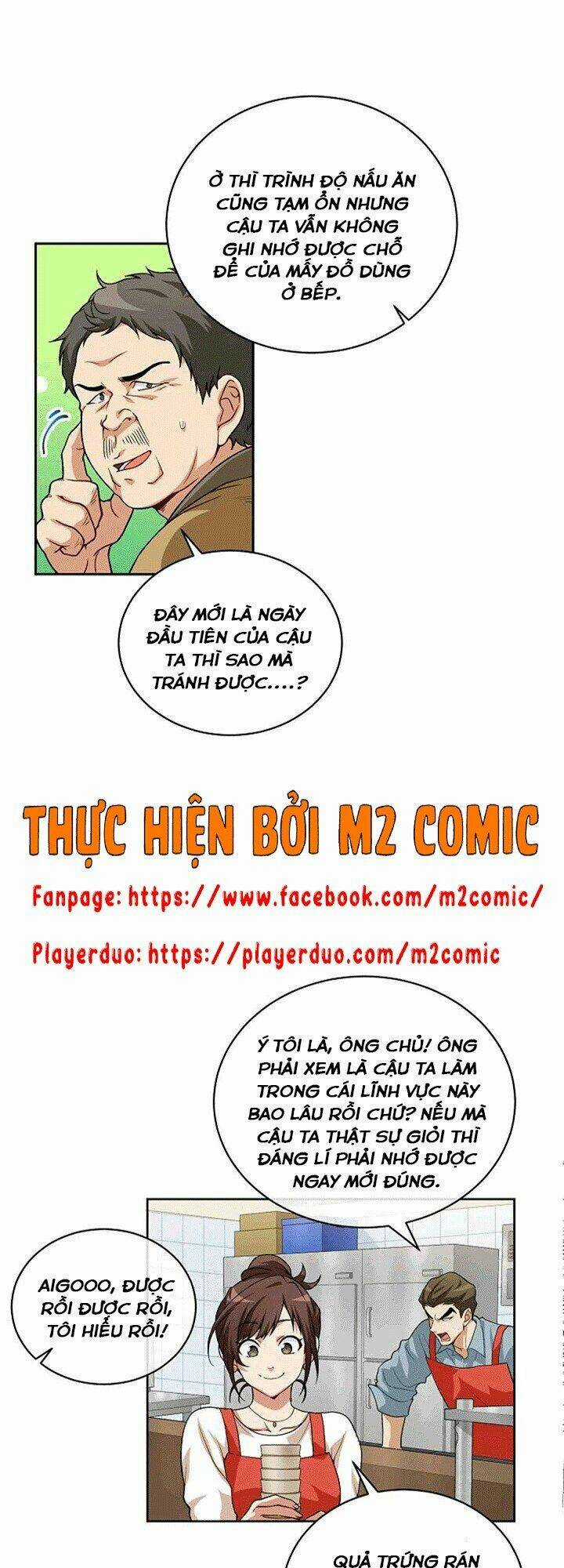 Xin Mời Dùng Bữa Chapter 6 trang 10