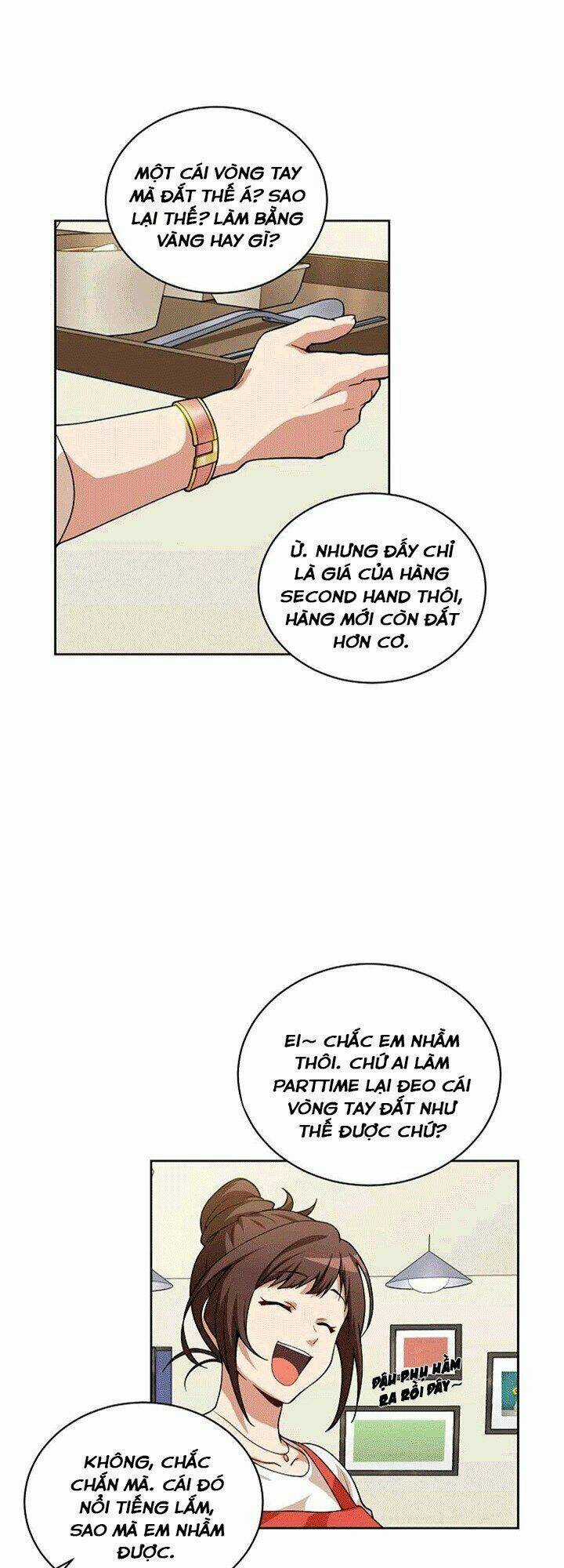 Xin Mời Dùng Bữa Chapter 6 trang 14