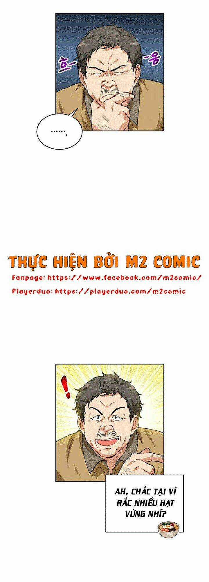 Xin Mời Dùng Bữa Chapter 6 trang 18