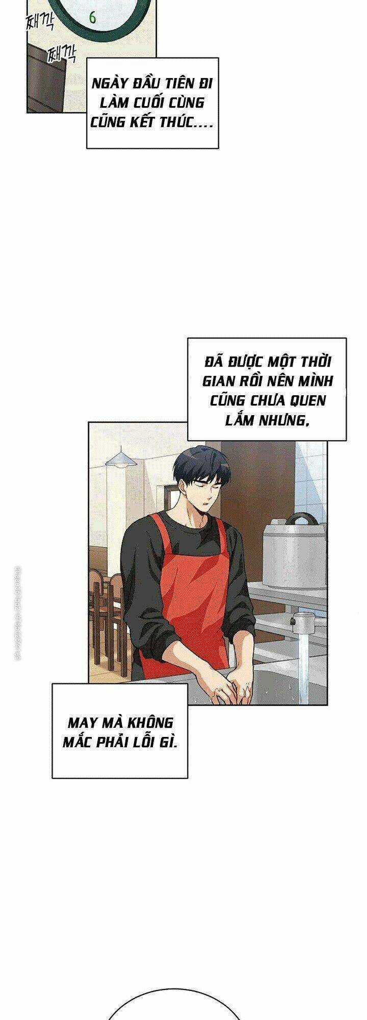 Xin Mời Dùng Bữa Chapter 6 trang 3