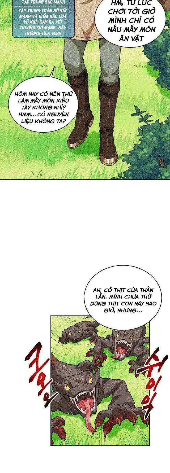 Xin Mời Dùng Bữa Chapter 6 trang 38