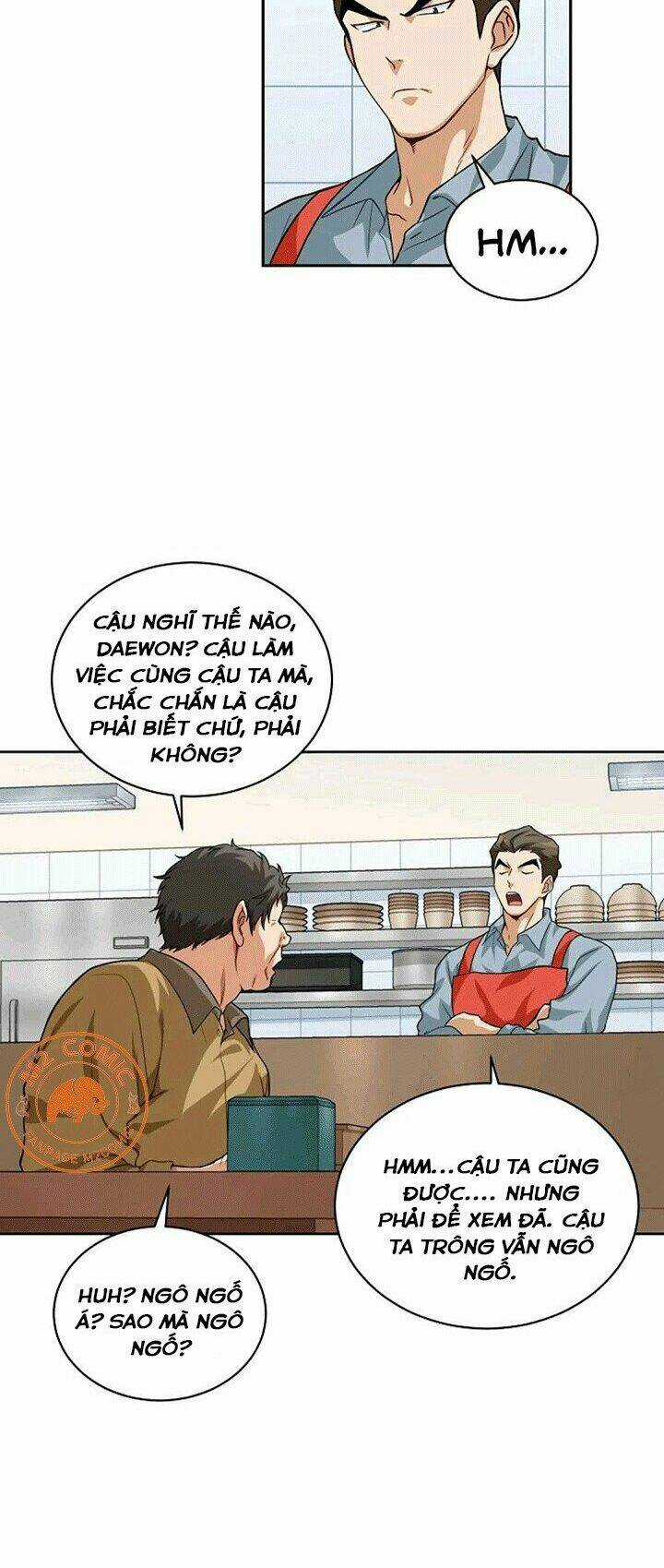 Xin Mời Dùng Bữa Chapter 6 trang 9