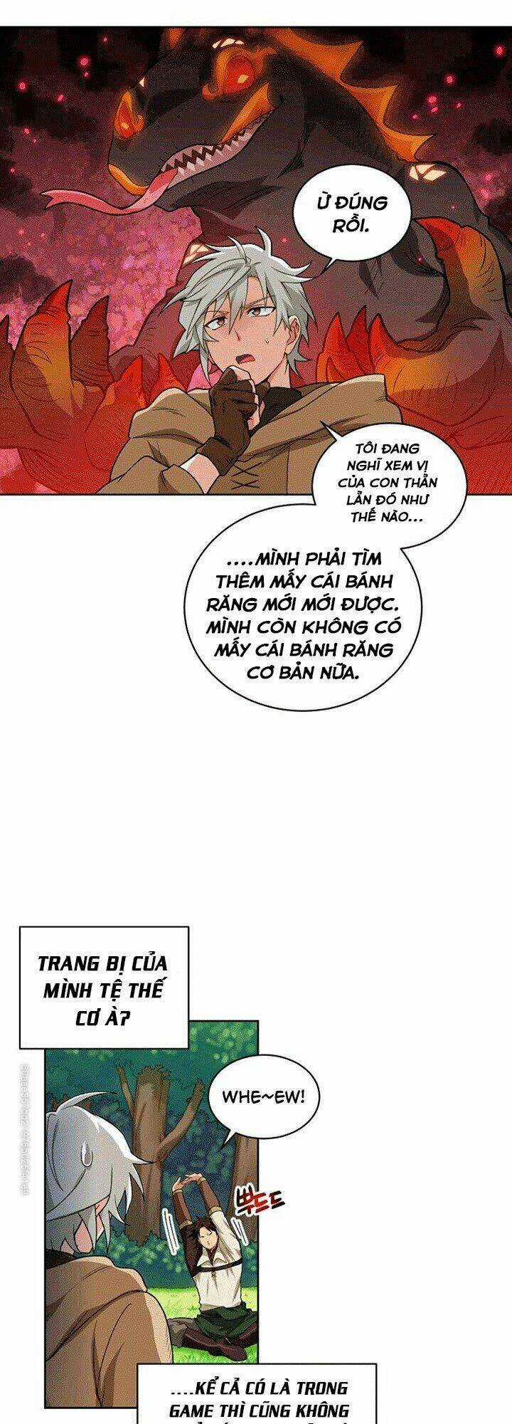 Xin Mời Dùng Bữa Chapter 8 trang 23