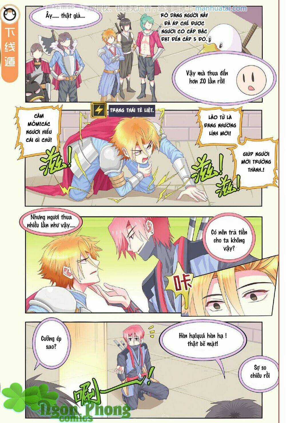 Xin Ngài Đấy Điền Lão Gia Chapter 15 trang 16