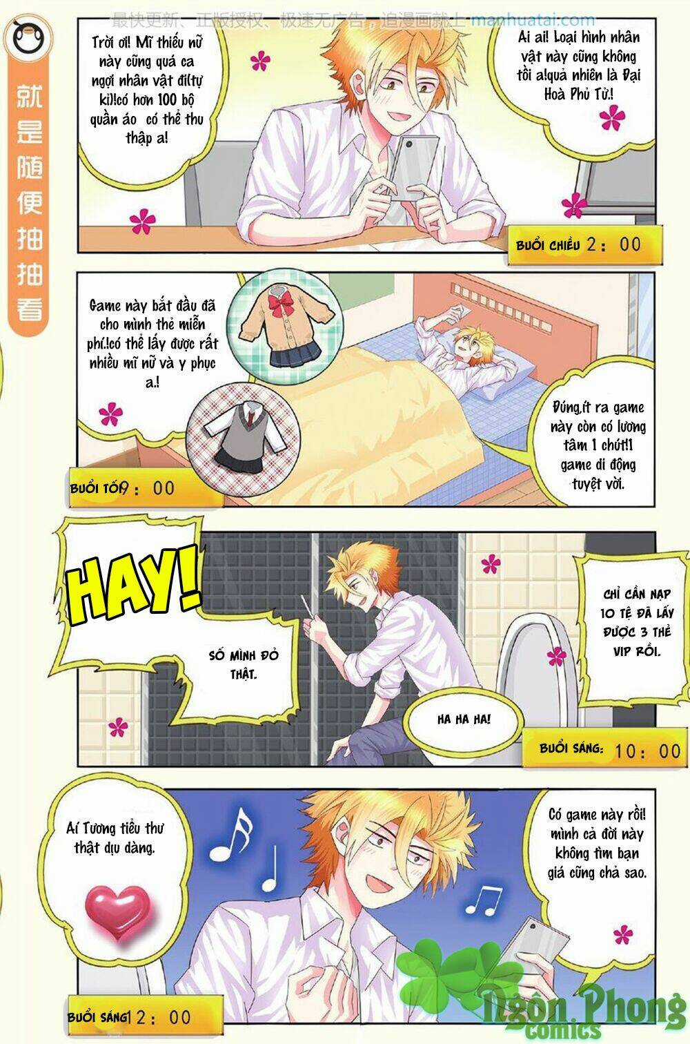 Xin Ngài Đấy Điền Lão Gia Chapter 15 trang 18