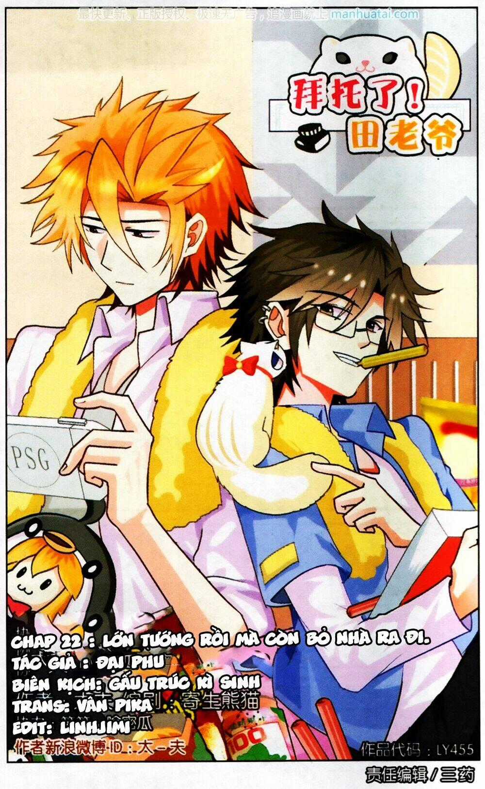 Xin Ngài Đấy Điền Lão Gia Chapter 22 trang 1
