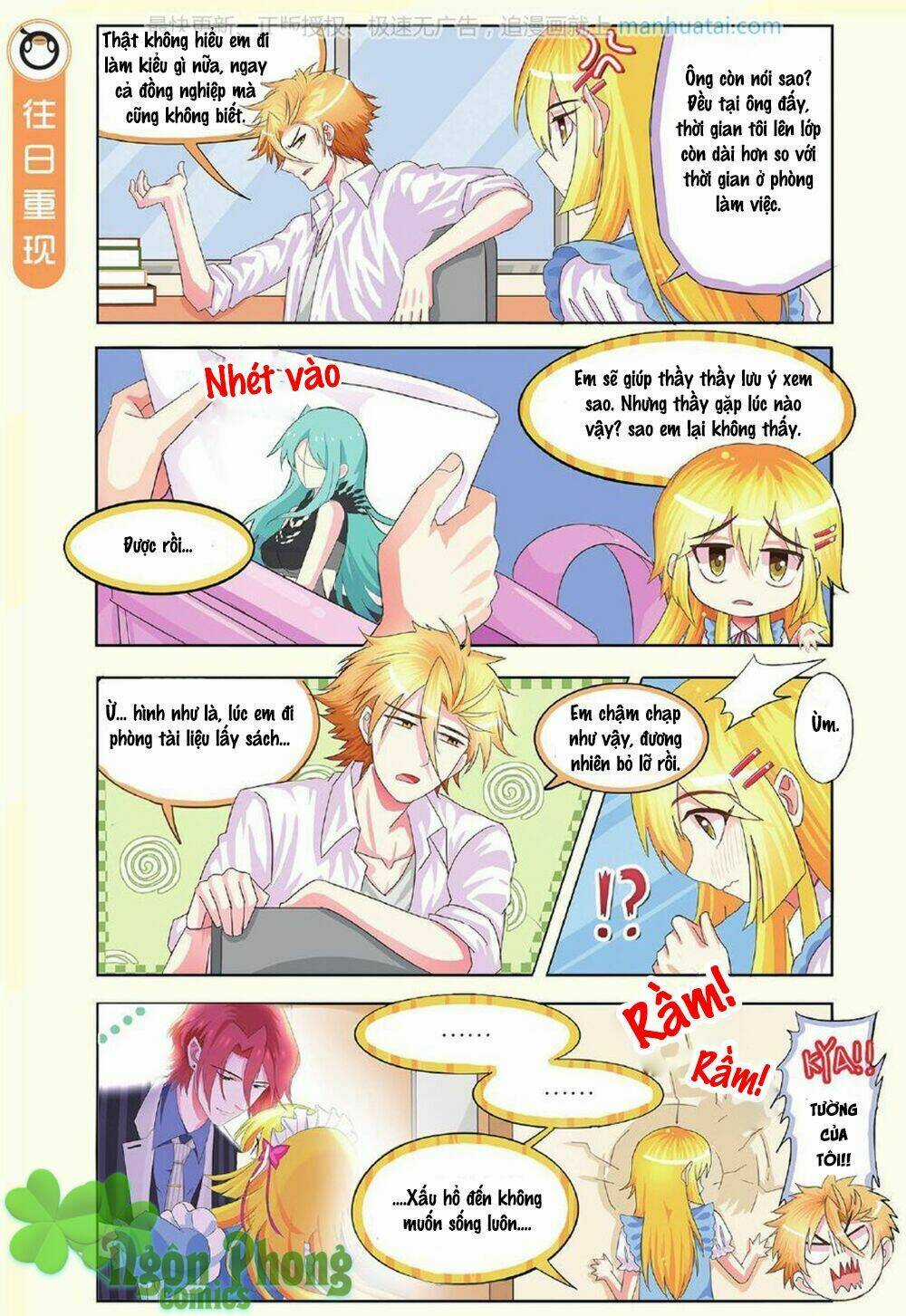 Xin Ngài Đấy Điền Lão Gia Chapter 8 trang 12