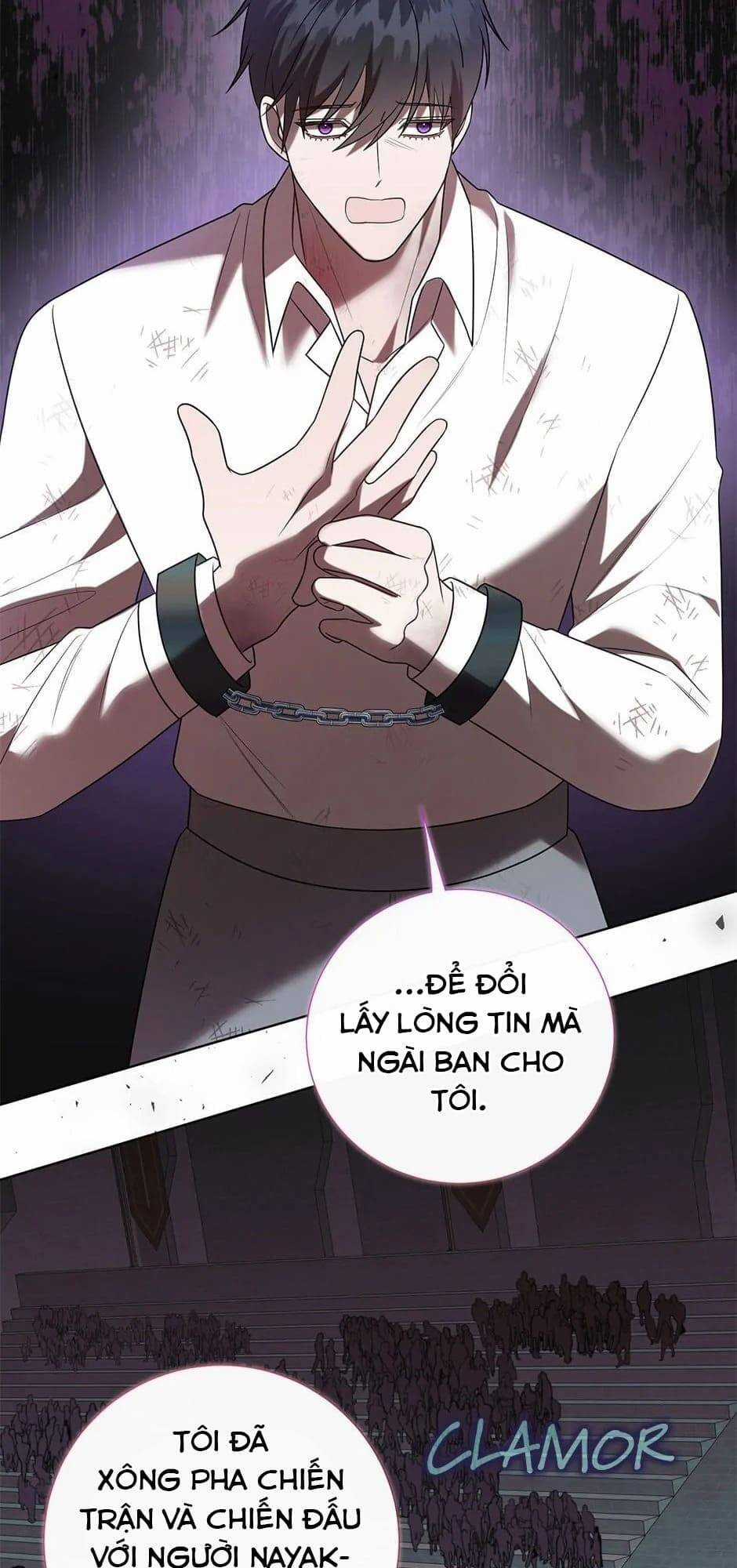 Xin Ngài Đừng Ăn Tôi. Chapter 111 trang 21