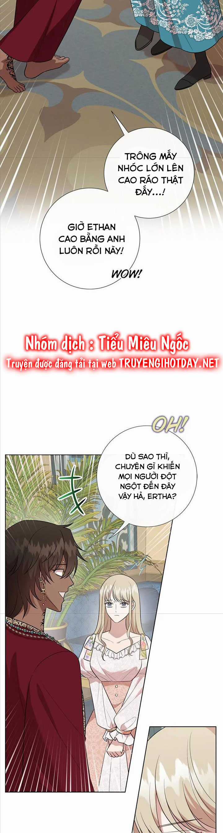 Xin Ngài Đừng Ăn Tôi. Chapter 113 trang 27