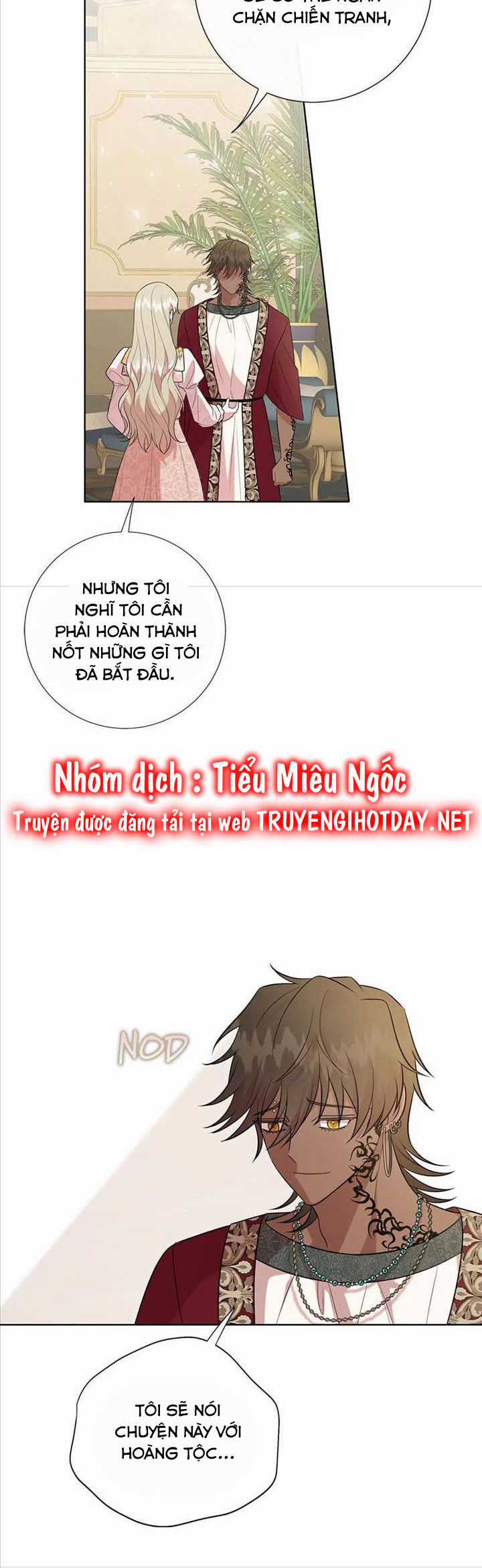 Xin Ngài Đừng Ăn Tôi. Chapter 113 trang 35