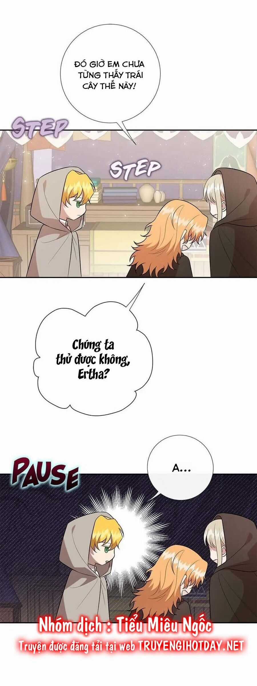 Xin Ngài Đừng Ăn Tôi. Chapter 114 trang 3