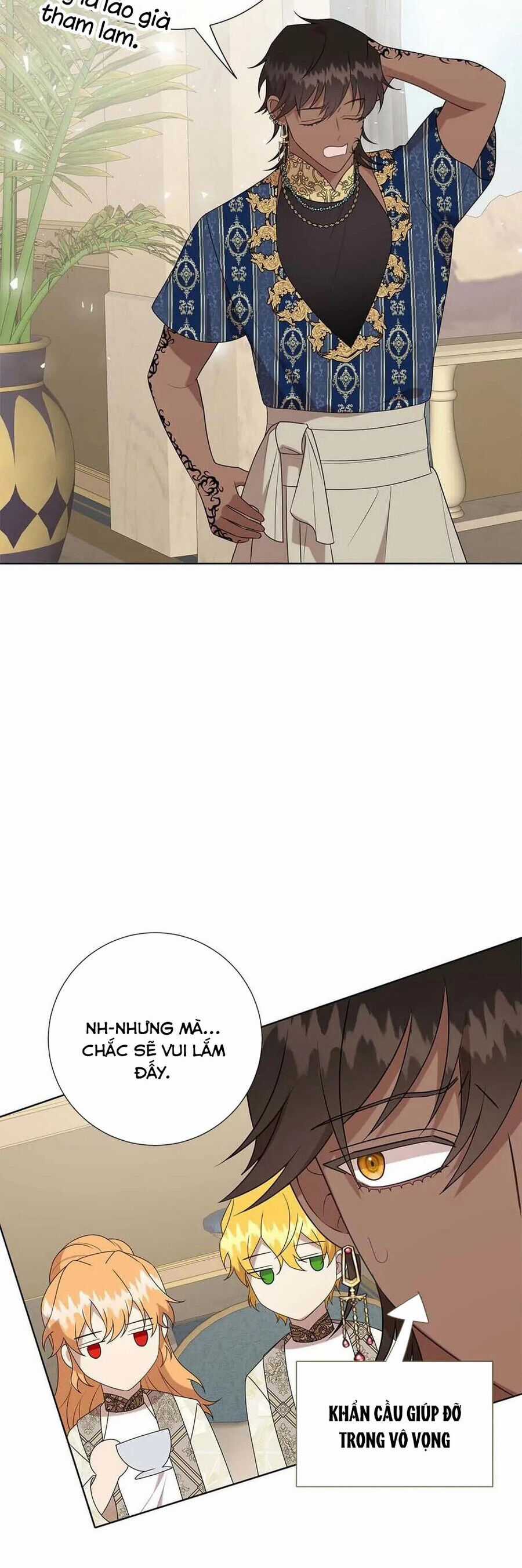 Xin Ngài Đừng Ăn Tôi. Chapter 117 trang 32