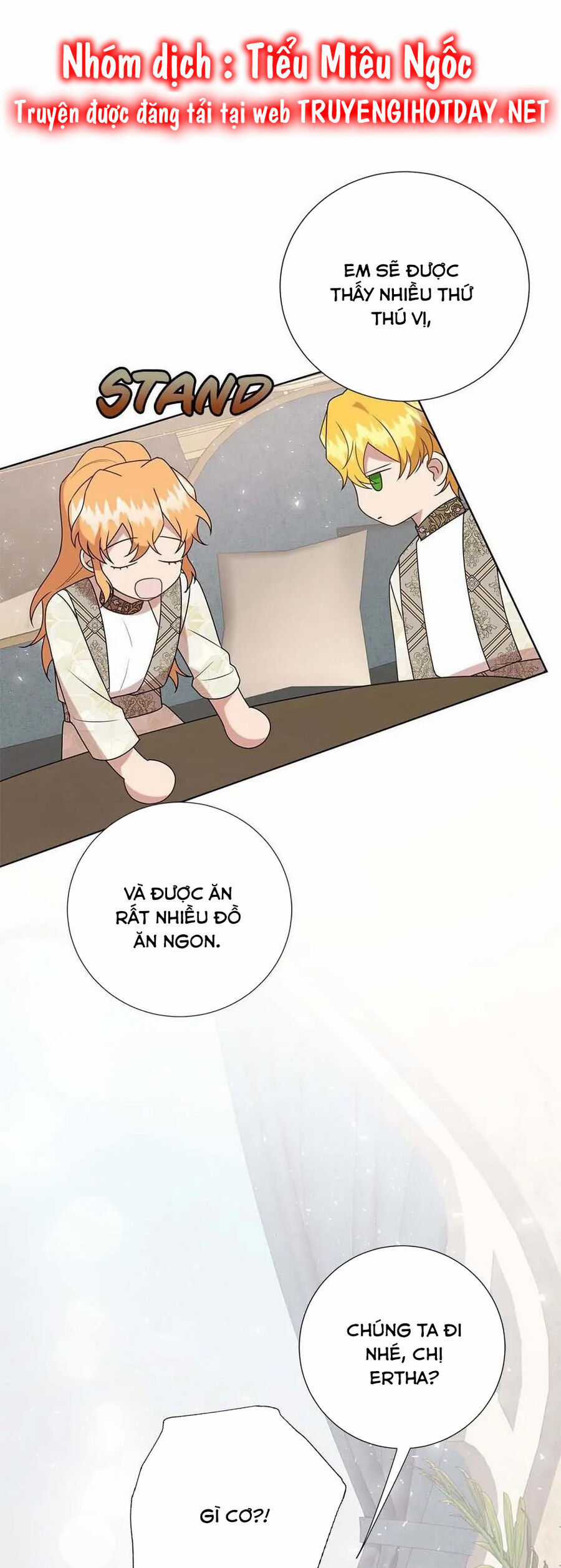 Xin Ngài Đừng Ăn Tôi. Chapter 117 trang 33