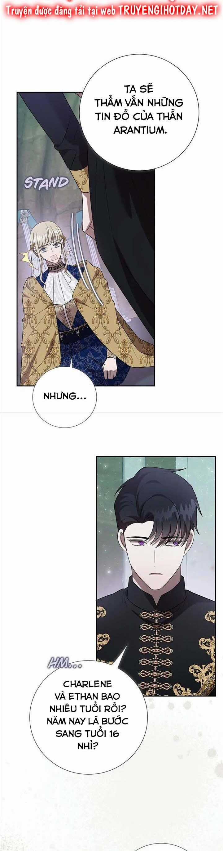 Xin Ngài Đừng Ăn Tôi. Chapter 119 trang 21