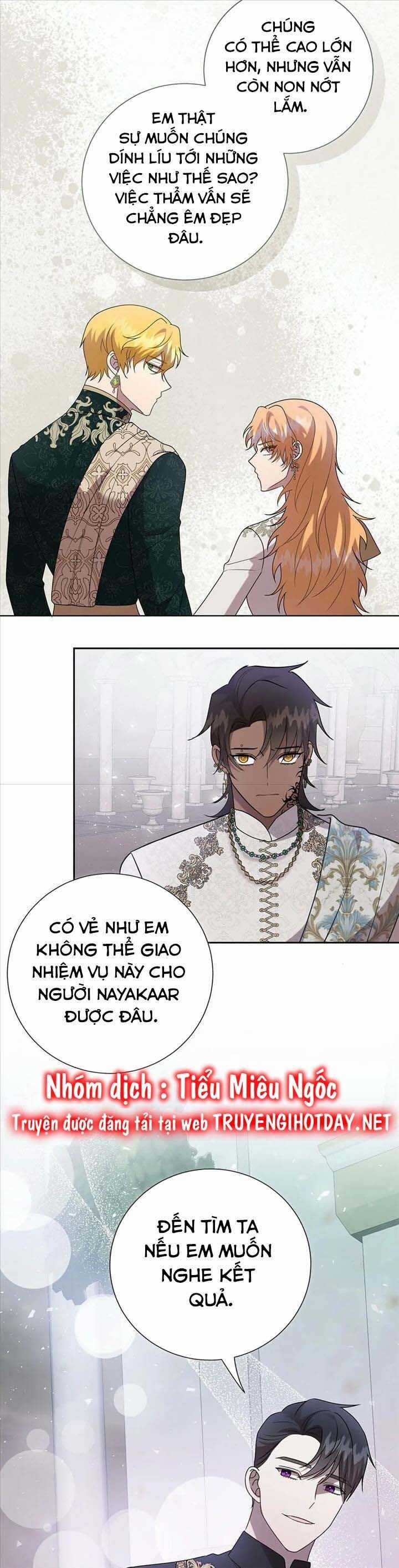 Xin Ngài Đừng Ăn Tôi. Chapter 119 trang 22