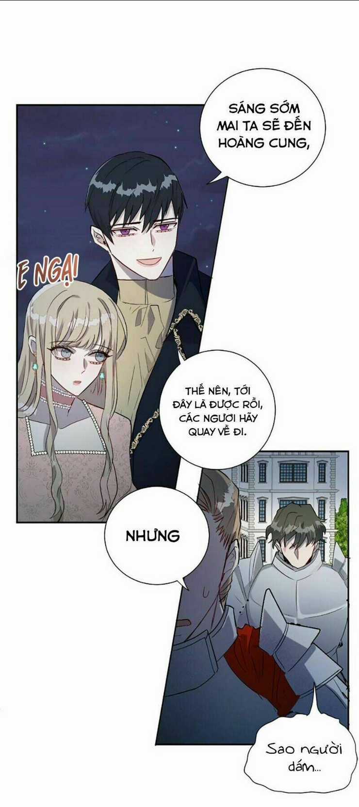 Xin Ngài Đừng Ăn Tôi. Chapter 12 trang 25