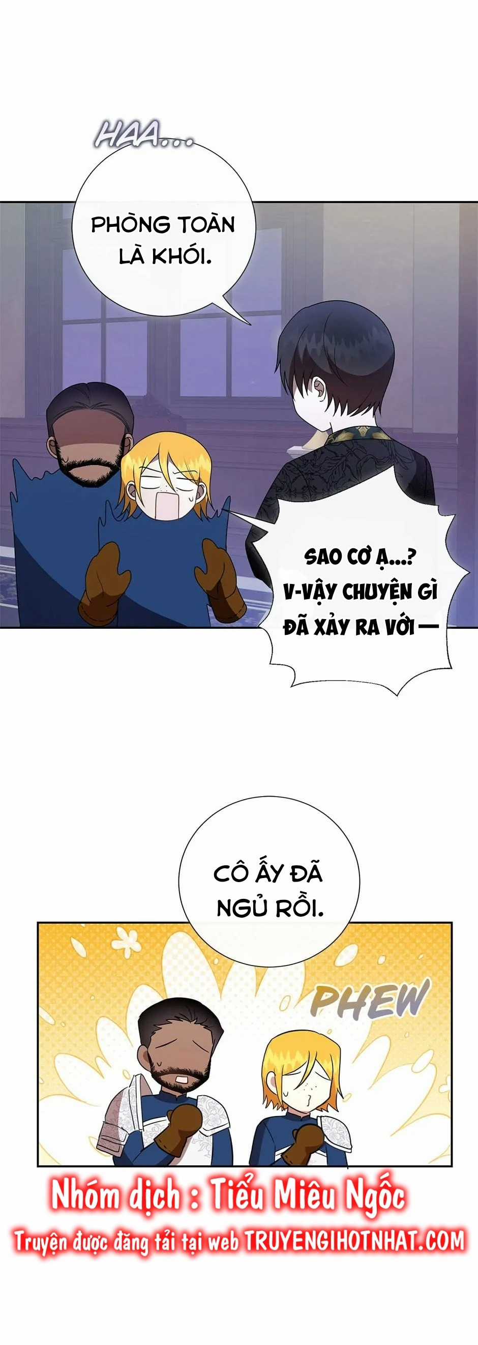 Xin Ngài Đừng Ăn Tôi. Chapter 121 trang 33