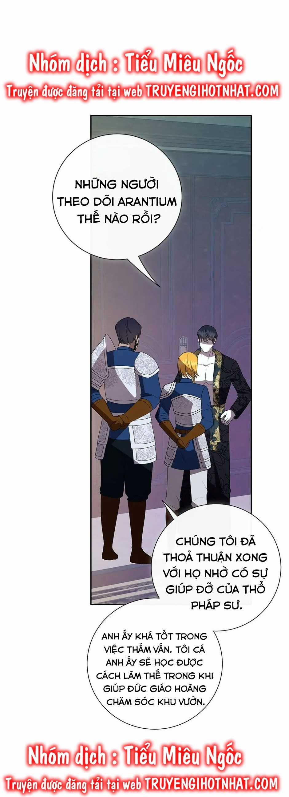 Xin Ngài Đừng Ăn Tôi. Chapter 121 trang 35