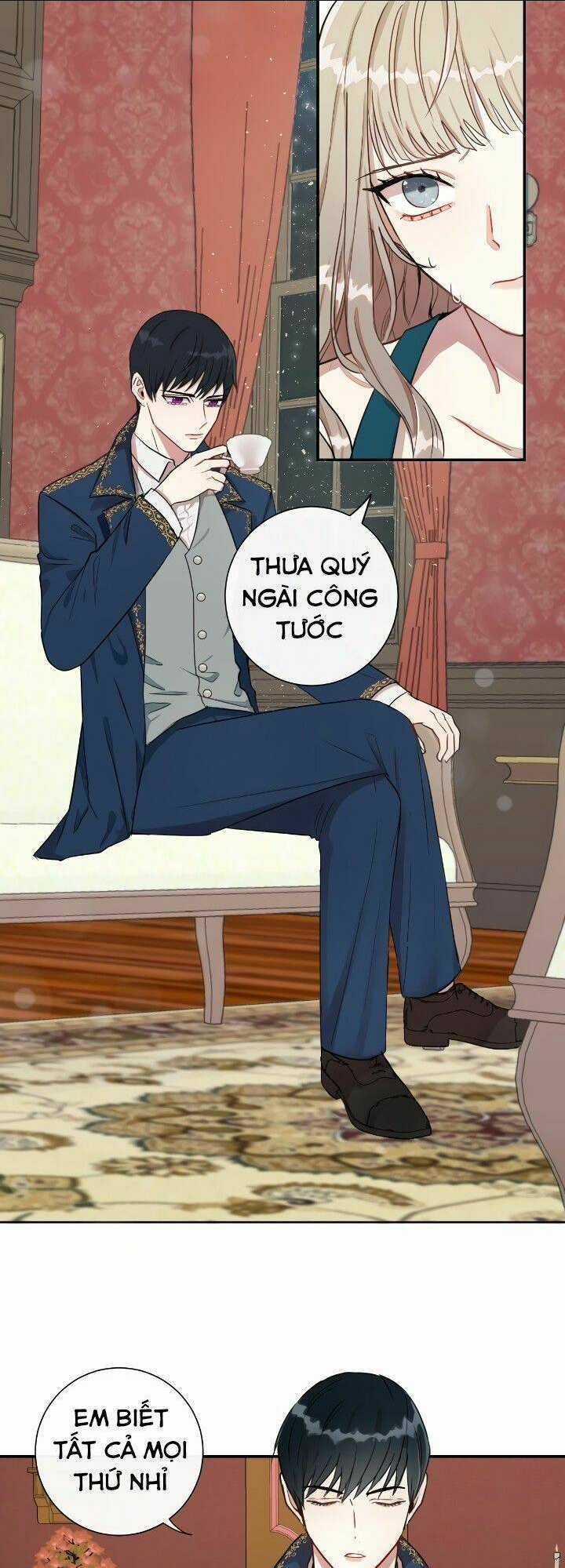 Xin Ngài Đừng Ăn Tôi. Chapter 2 trang 15