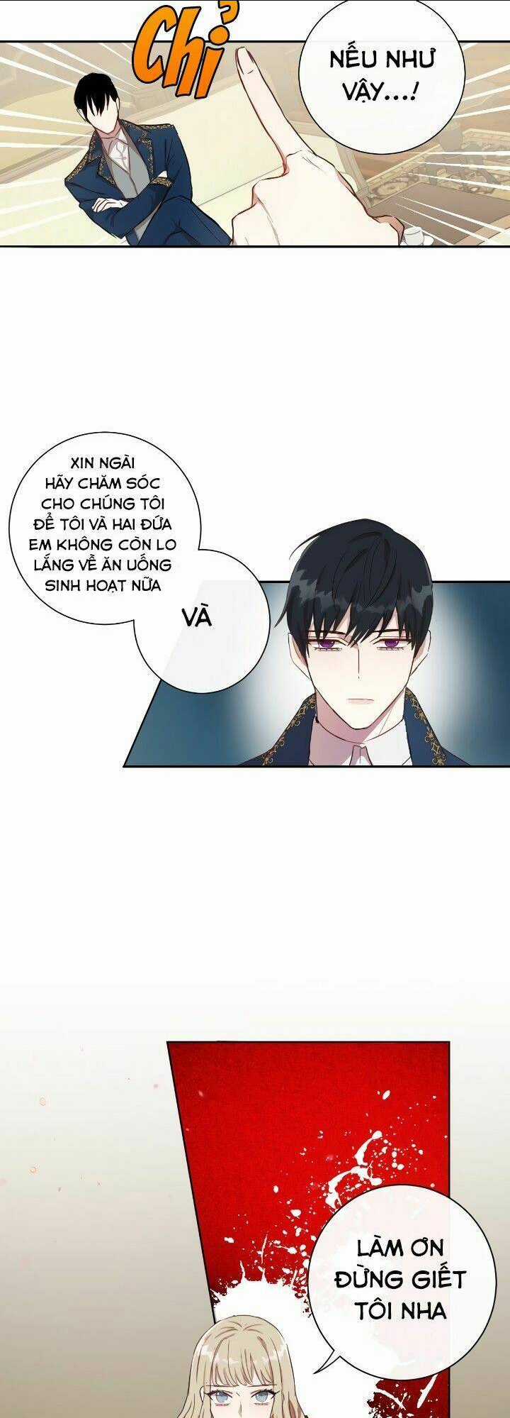 Xin Ngài Đừng Ăn Tôi. Chapter 2 trang 25
