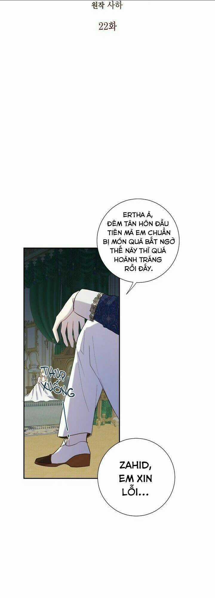 Xin Ngài Đừng Ăn Tôi. Chapter 22 trang 8