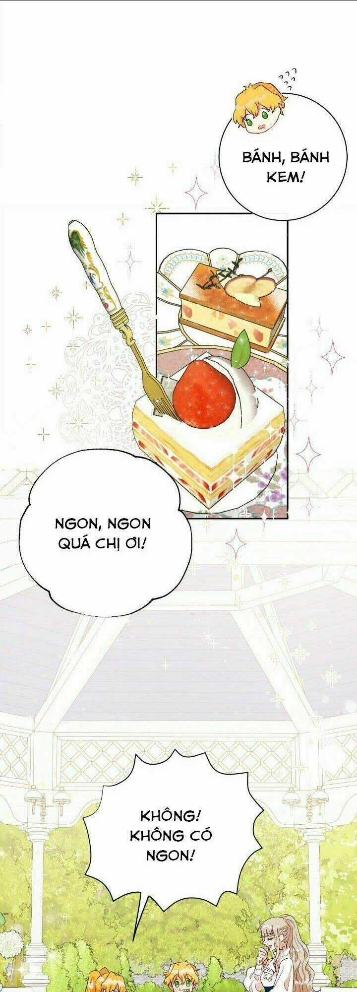 Xin Ngài Đừng Ăn Tôi. Chapter 23 trang 3