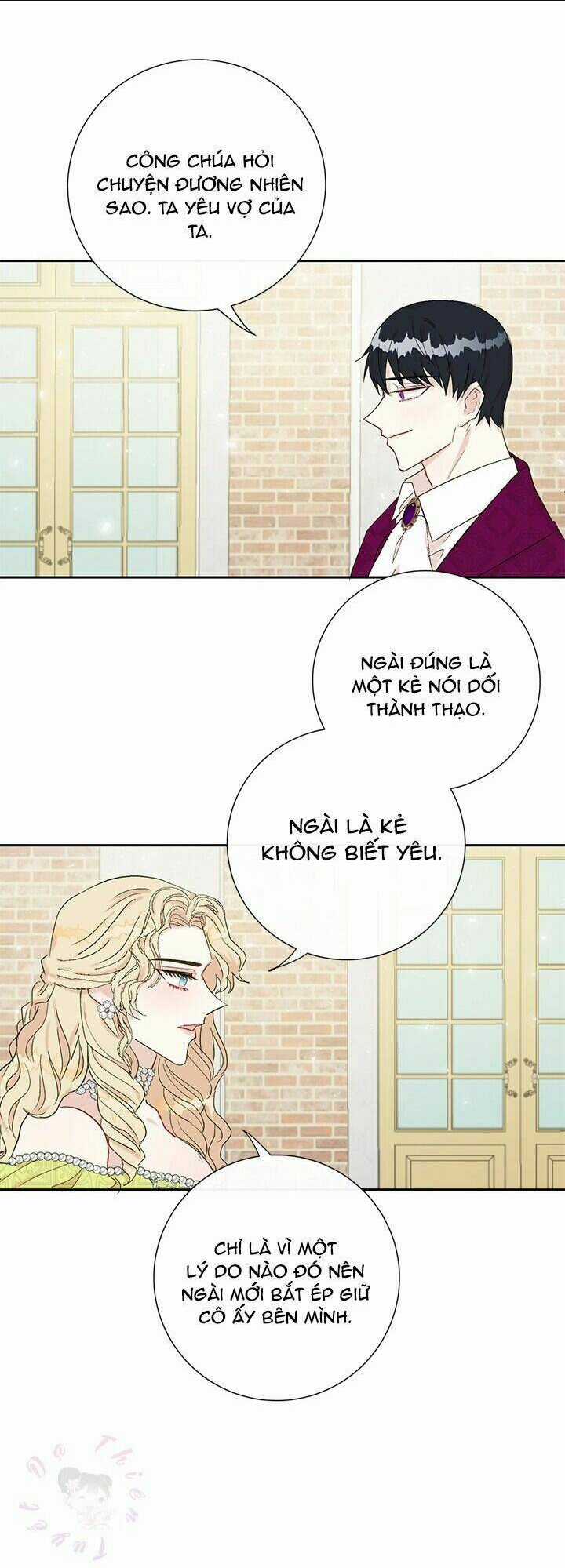 Xin Ngài Đừng Ăn Tôi. Chapter 24 trang 21