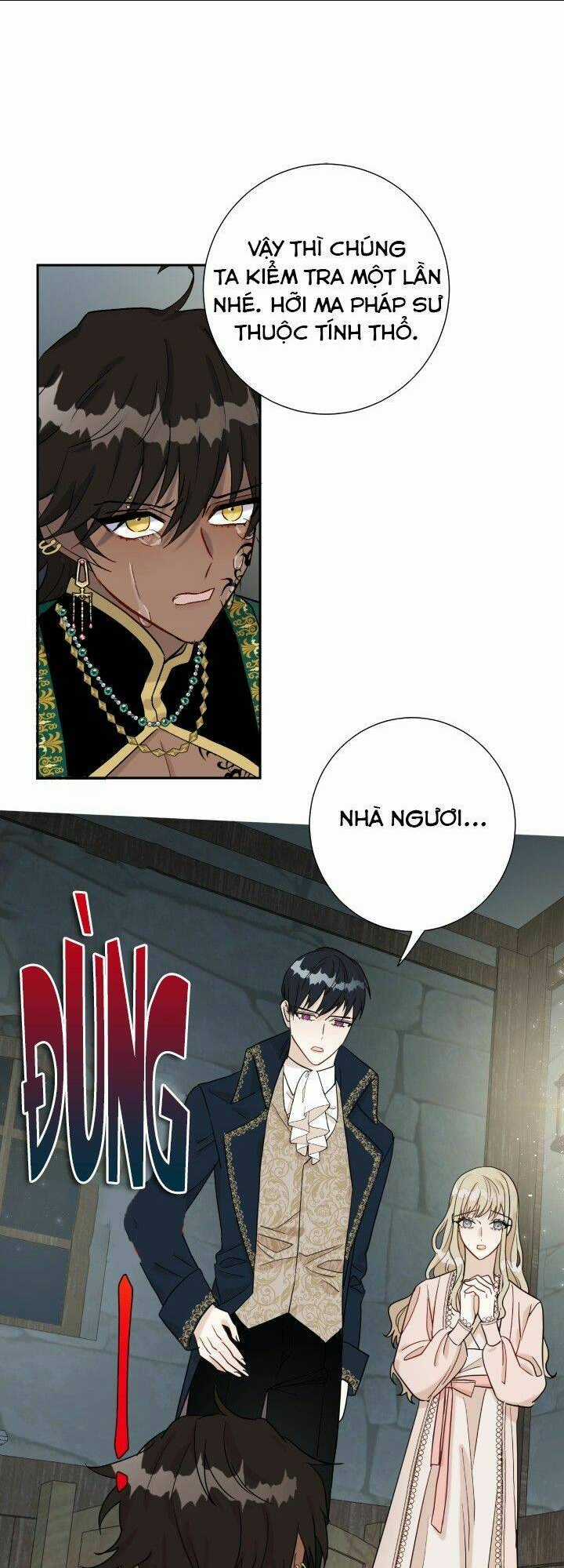 Xin Ngài Đừng Ăn Tôi. Chapter 27 trang 34