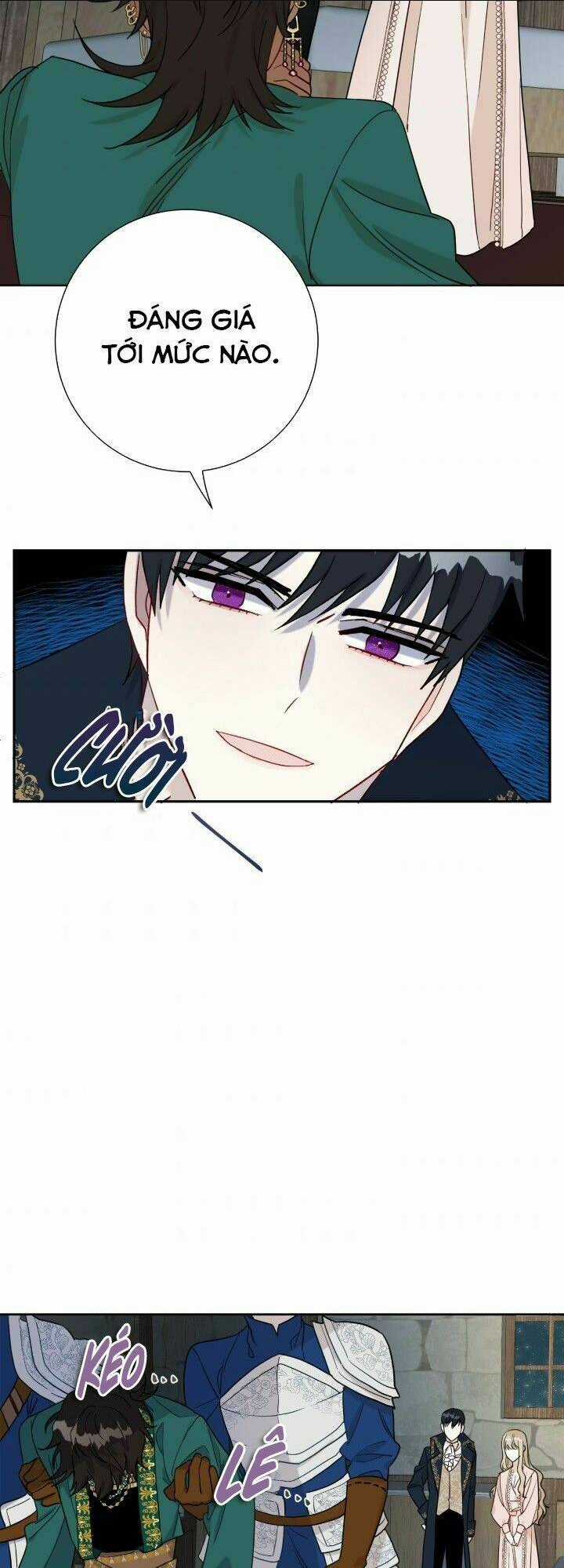 Xin Ngài Đừng Ăn Tôi. Chapter 27 trang 35