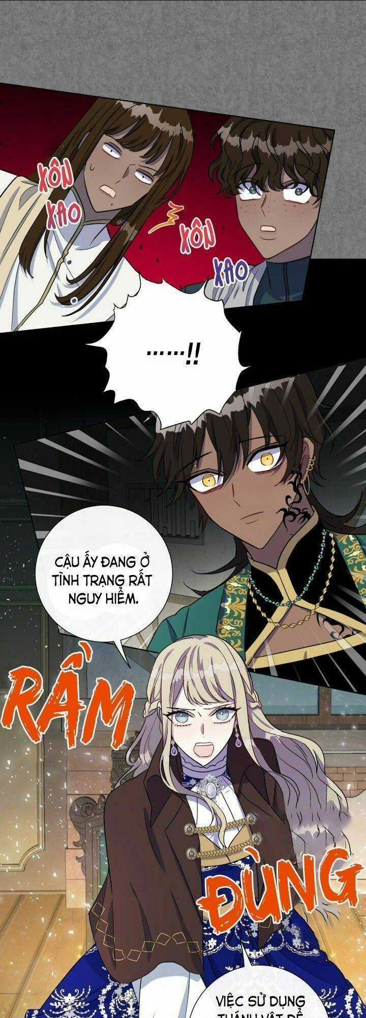 Xin Ngài Đừng Ăn Tôi. Chapter 28 trang 34