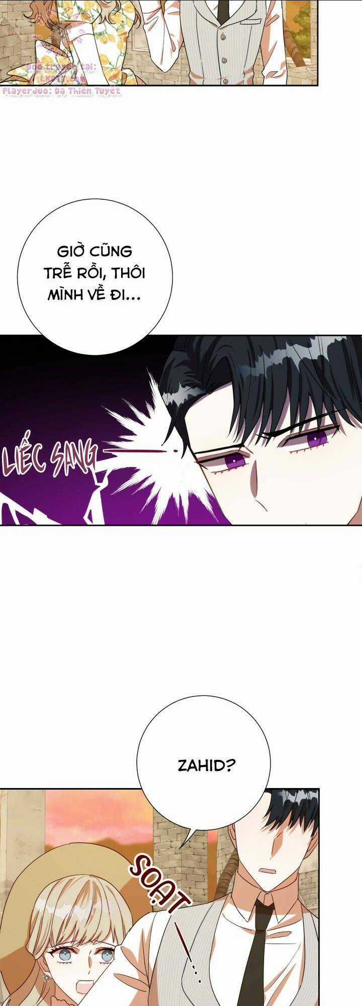 Xin Ngài Đừng Ăn Tôi. Chapter 31 trang 22