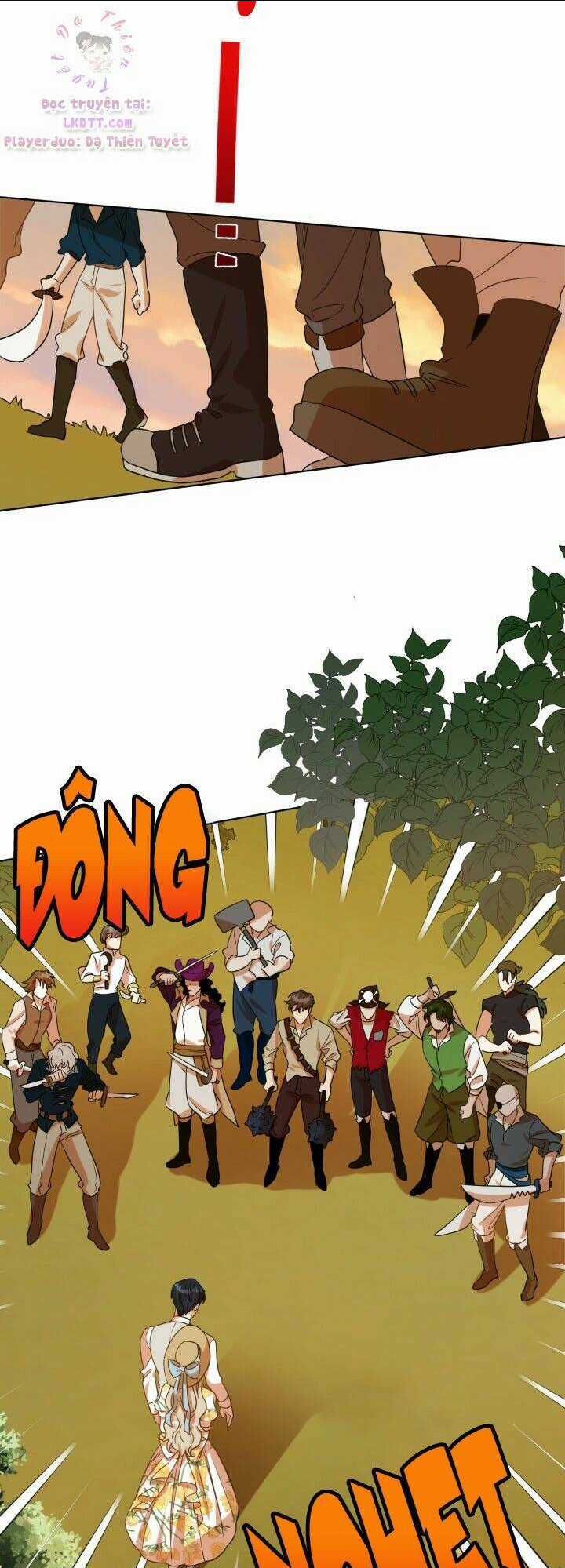 Xin Ngài Đừng Ăn Tôi. Chapter 31 trang 25