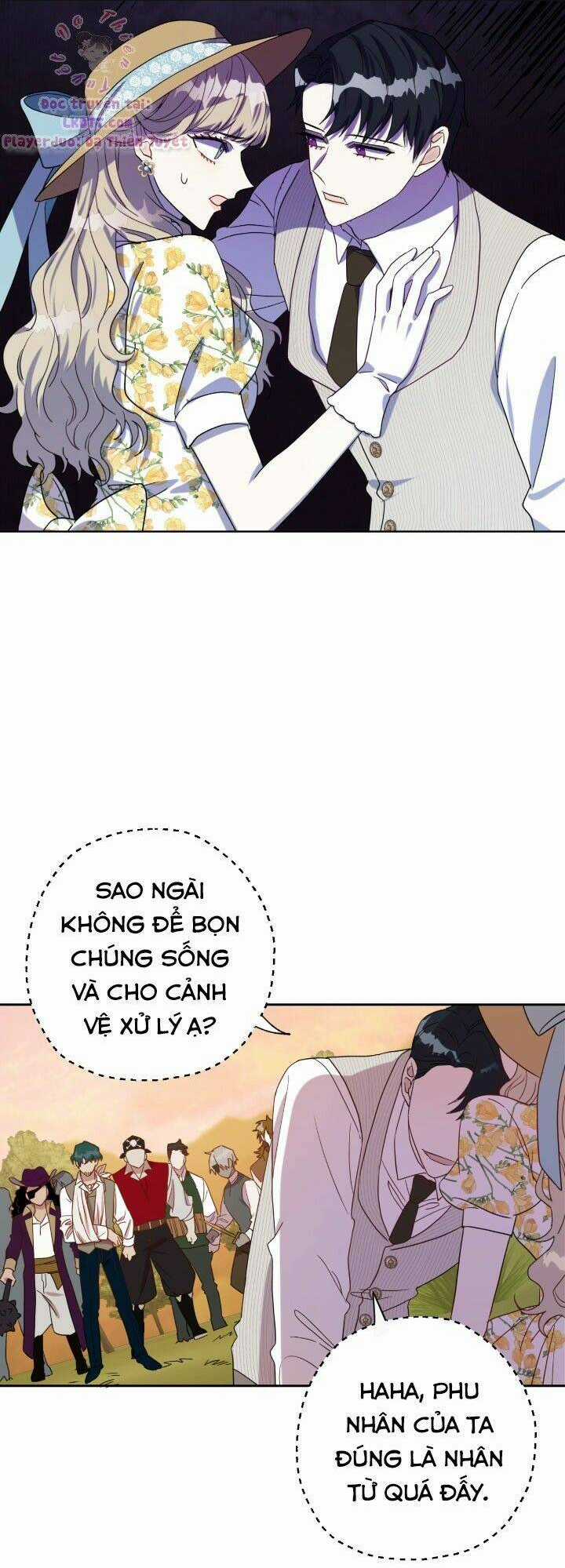 Xin Ngài Đừng Ăn Tôi. Chapter 31 trang 34