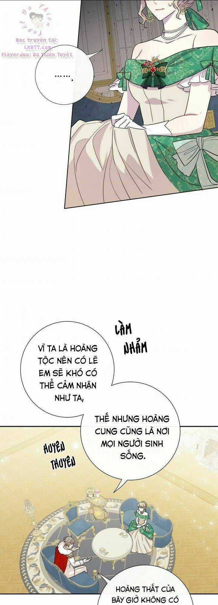 Xin Ngài Đừng Ăn Tôi. Chapter 34 trang 32