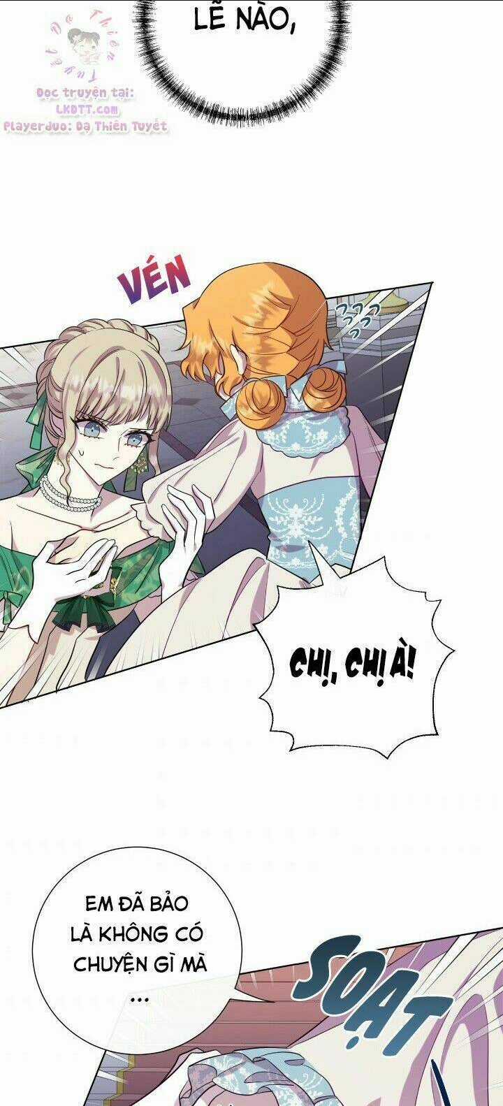 Xin Ngài Đừng Ăn Tôi. Chapter 35 trang 20