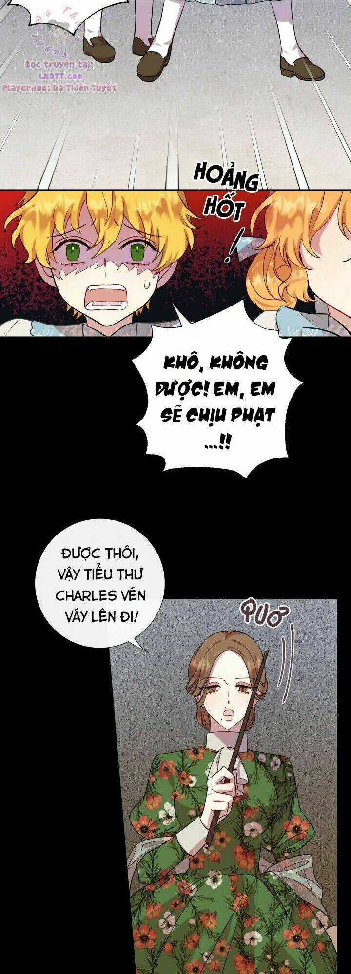 Xin Ngài Đừng Ăn Tôi. Chapter 35 trang 37