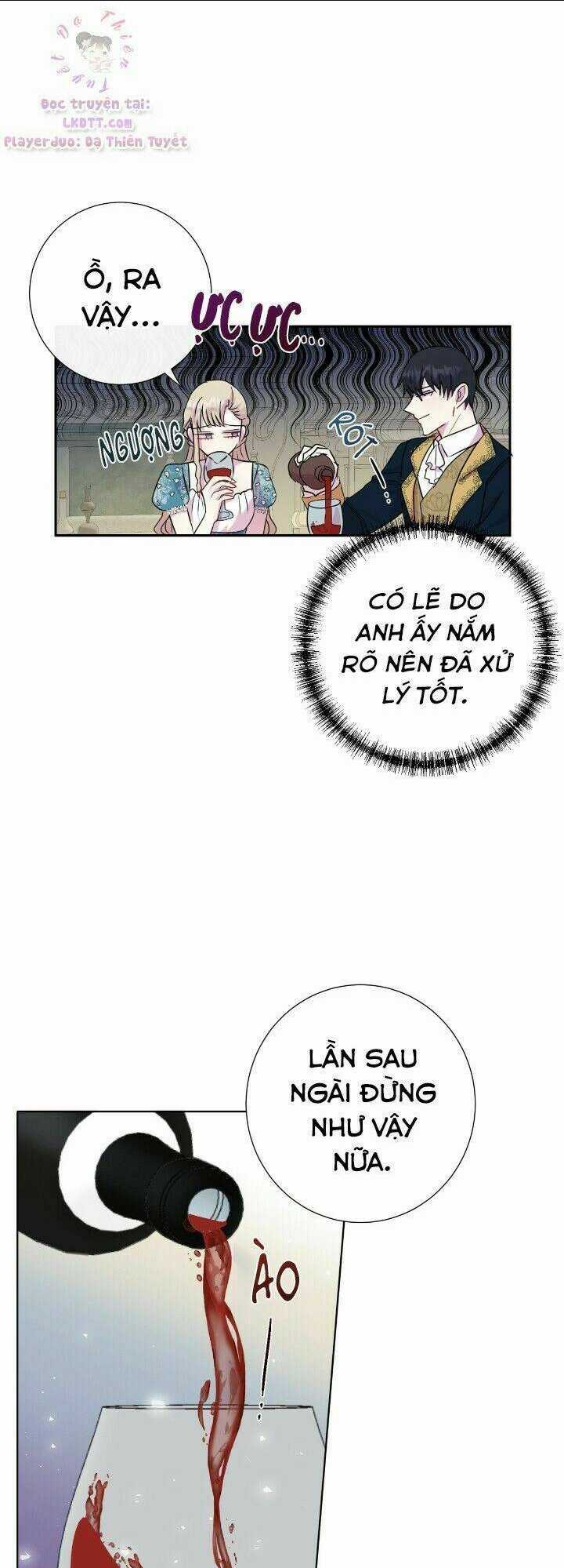 Xin Ngài Đừng Ăn Tôi. Chapter 36 trang 22