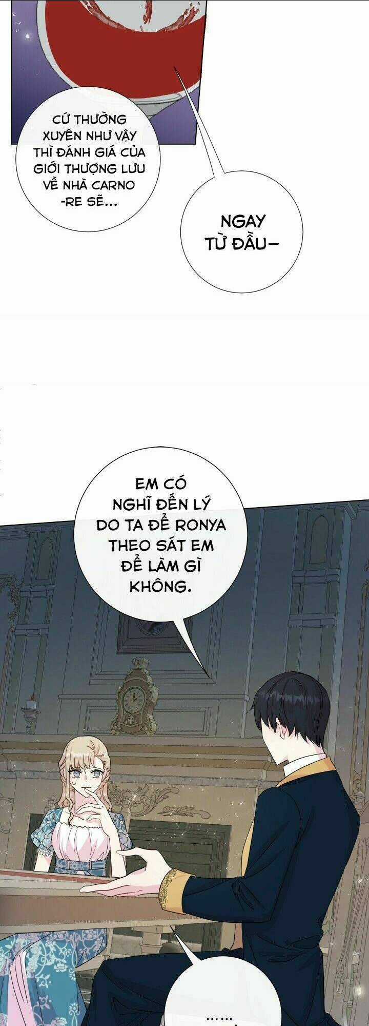 Xin Ngài Đừng Ăn Tôi. Chapter 36 trang 23