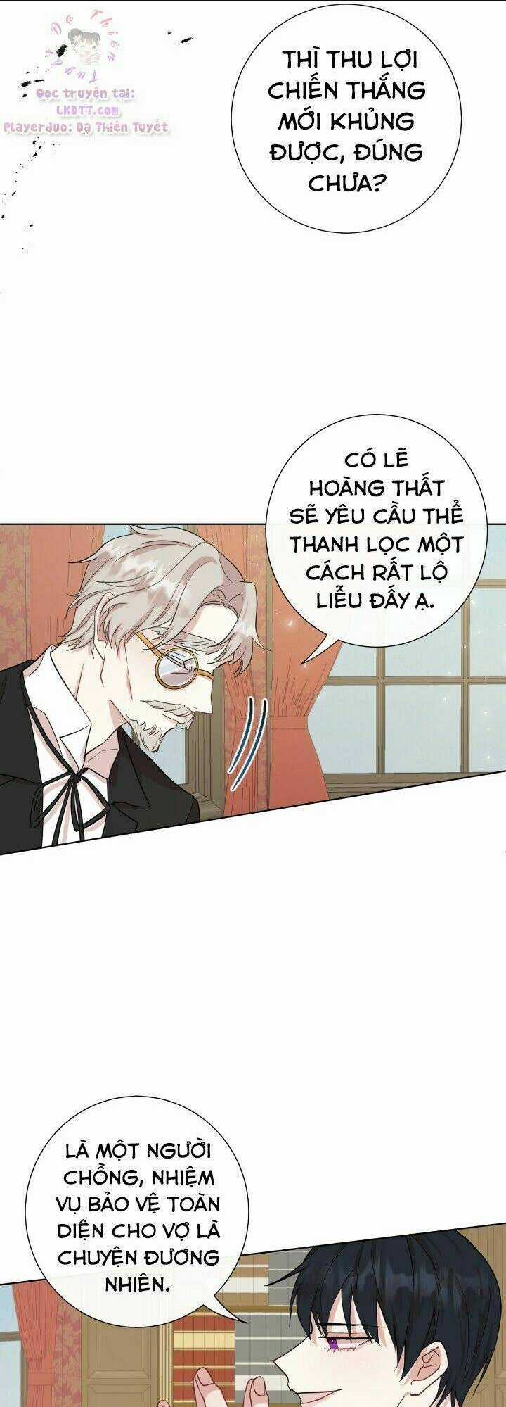 Xin Ngài Đừng Ăn Tôi. Chapter 36 trang 39