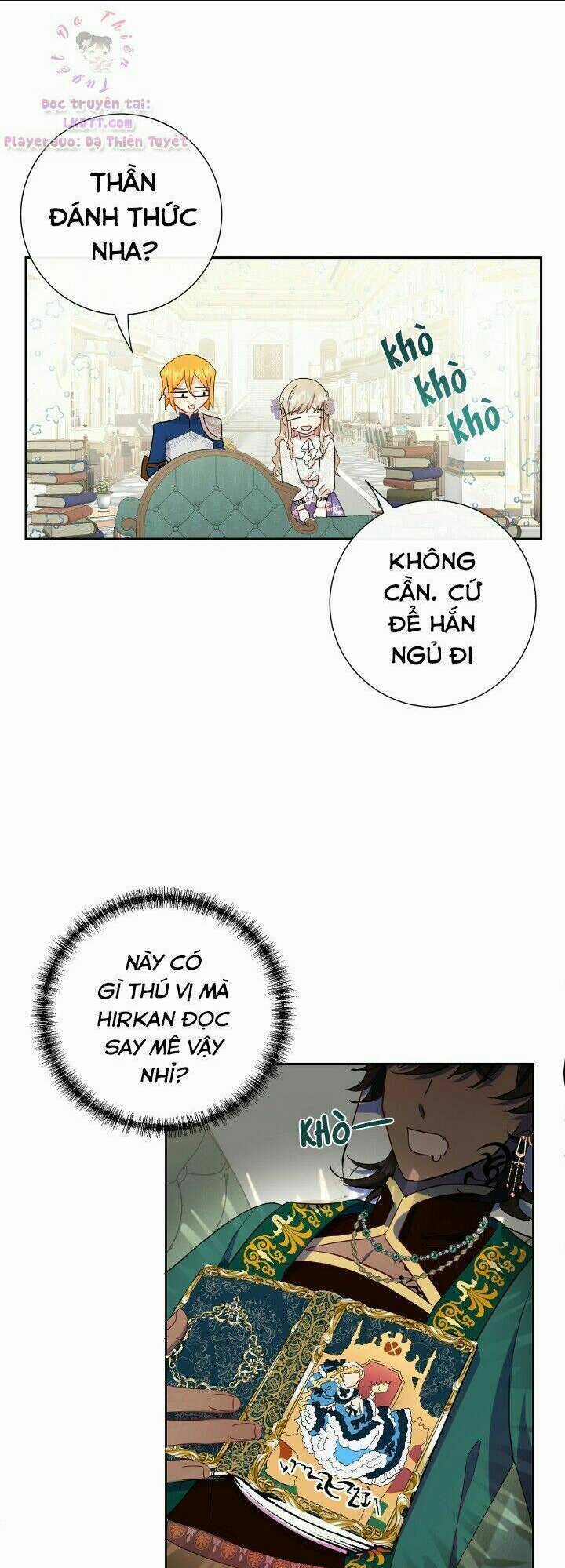 Xin Ngài Đừng Ăn Tôi. Chapter 37 trang 11