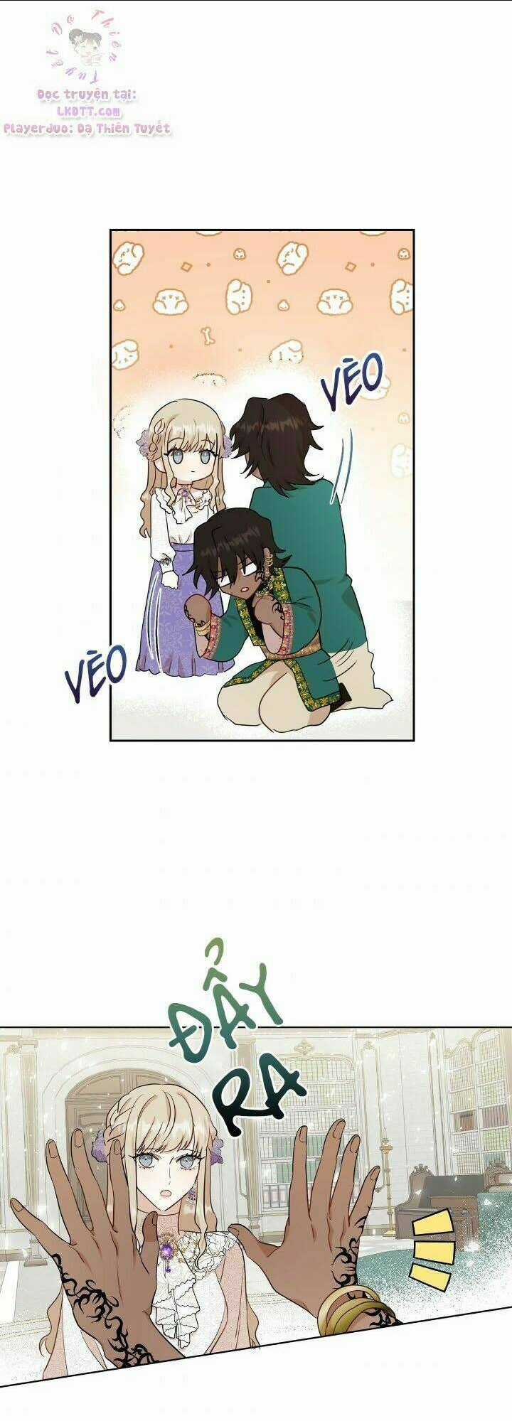 Xin Ngài Đừng Ăn Tôi. Chapter 37 trang 25