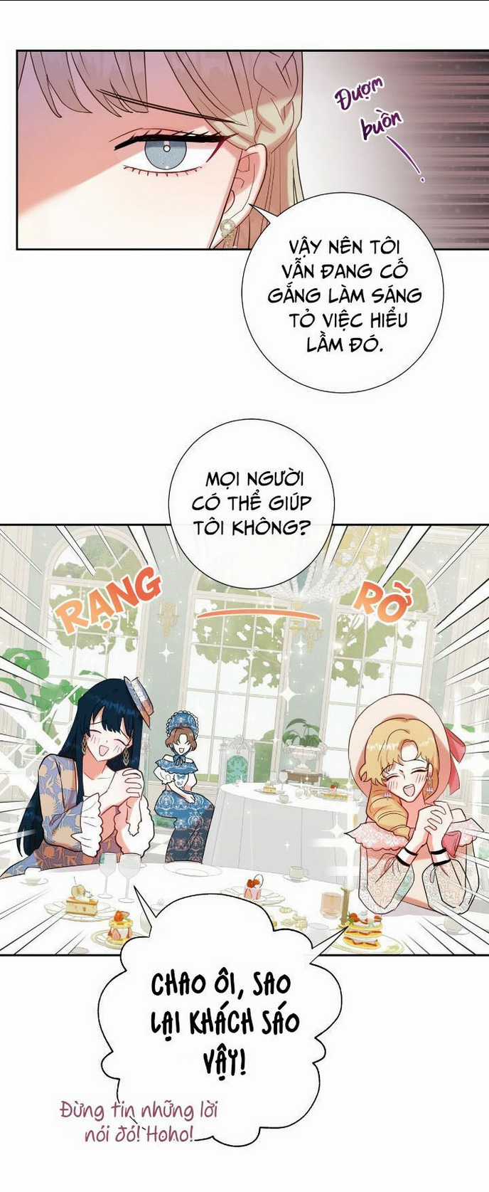 Xin Ngài Đừng Ăn Tôi. Chapter 39 trang 41