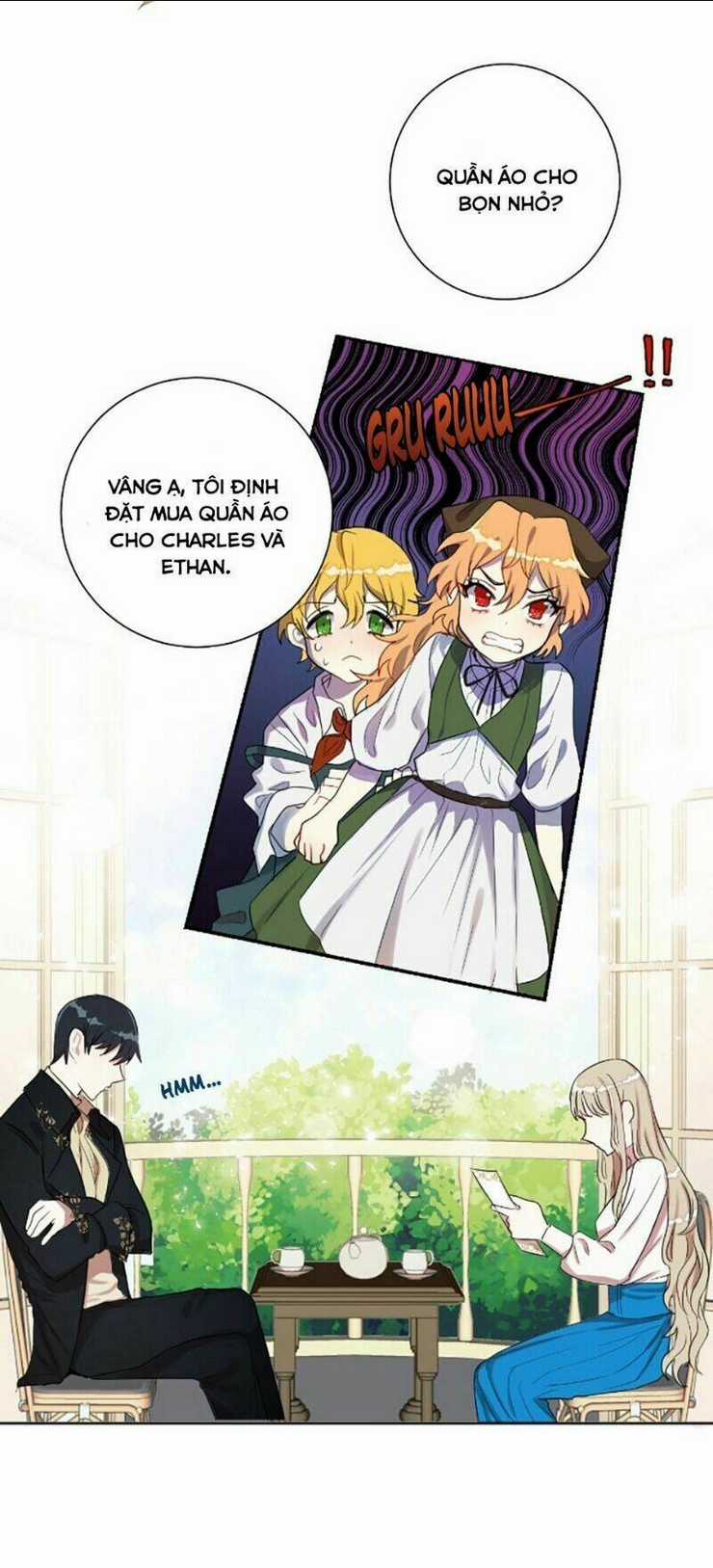 Xin Ngài Đừng Ăn Tôi. Chapter 7 trang 10